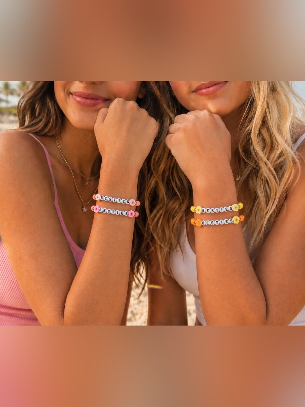 NWT Capelli New York Tear & Share Friendship Bracelets